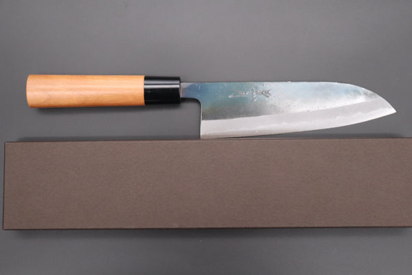 JCK Natures Wa Santoku JCK Natures Black Moon Series BM-9 Wa Santoku 170mm (6.6 inch)