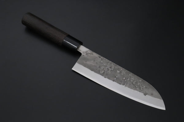 JCK Natures Wa Santoku JCK Natures Blue Moon Series Black Edition BMB-3 Wa Santoku 170mm (6.6 inch)
