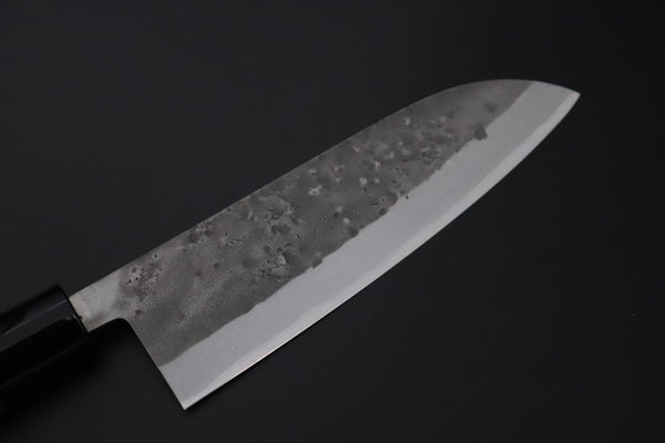JCK Natures Wa Santoku JCK Natures Blue Moon Series Black Edition BMB-3 Wa Santoku 170mm (6.6 inch)