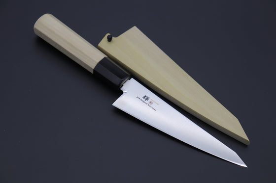 Kagayaki Boning Knife | Honesuki JCK Original Kagayaki Basic WA Series VG-10 KV-4W Wa Honesuki | Boning Knife