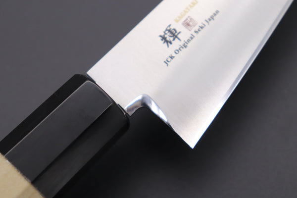 Kagayaki Boning Knife | Honesuki JCK Original Kagayaki Basic WA Series VG-10 KV-4W Wa Honesuki | Boning Knife