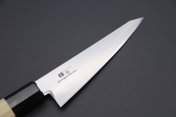 Kagayaki Boning Knife | Honesuki JCK Original Kagayaki Basic WA Series VG-10 KV-4W Wa Honesuki | Boning Knife