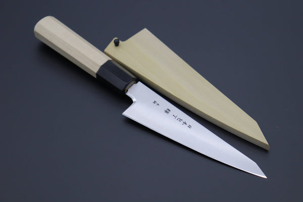 Kagayaki Boning Knife | Honesuki JCK Original Kagayaki CarboNext WA Series KC-4W Wa Honesuki | Boning Knife