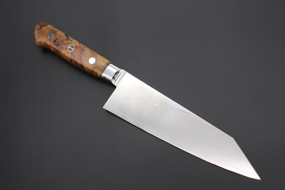 Kagayaki bunka JCK Original Kagayaki NOVEL- Limited Edition Custom R-2 SUNSHINE Series KNLTD-108 Bunka (Kiritsuke) 175mm (6.8 inch)