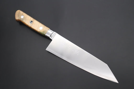 Kagayaki bunka JCK Original Kagayaki NOVEL- Limited Edition Custom R-2 SUNSHINE Series KNLTD-109 Bunka (Kiritsuke) 175mm (6.8 inch)