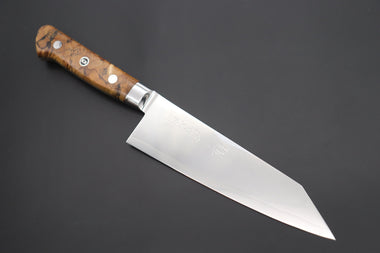 Kagayaki bunka JCK Original Kagayaki NOVEL- Limited Edition Custom R-2 SUNSHINE Series KNLTD-110 Bunka (Kiritsuke) 175mm (6.8 inch)