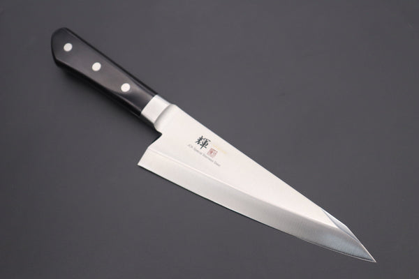 Kagayaki Garasuki Right Handed JCK Original Kagayaki Basic Series KG-19 Mighty Boning Knife 190mm (Garasuki, 7.4 inch)