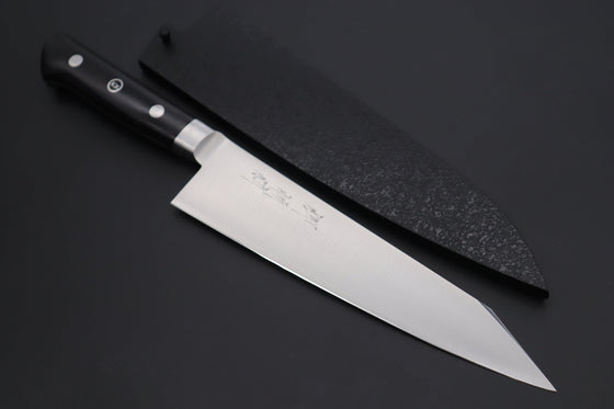 Kagayaki Gyuto JCK Original Kagayaki NOVEL Series | R-2 Laminated KN-3 Kiritsuke-Gyuto 200mm (7.8 Inch)