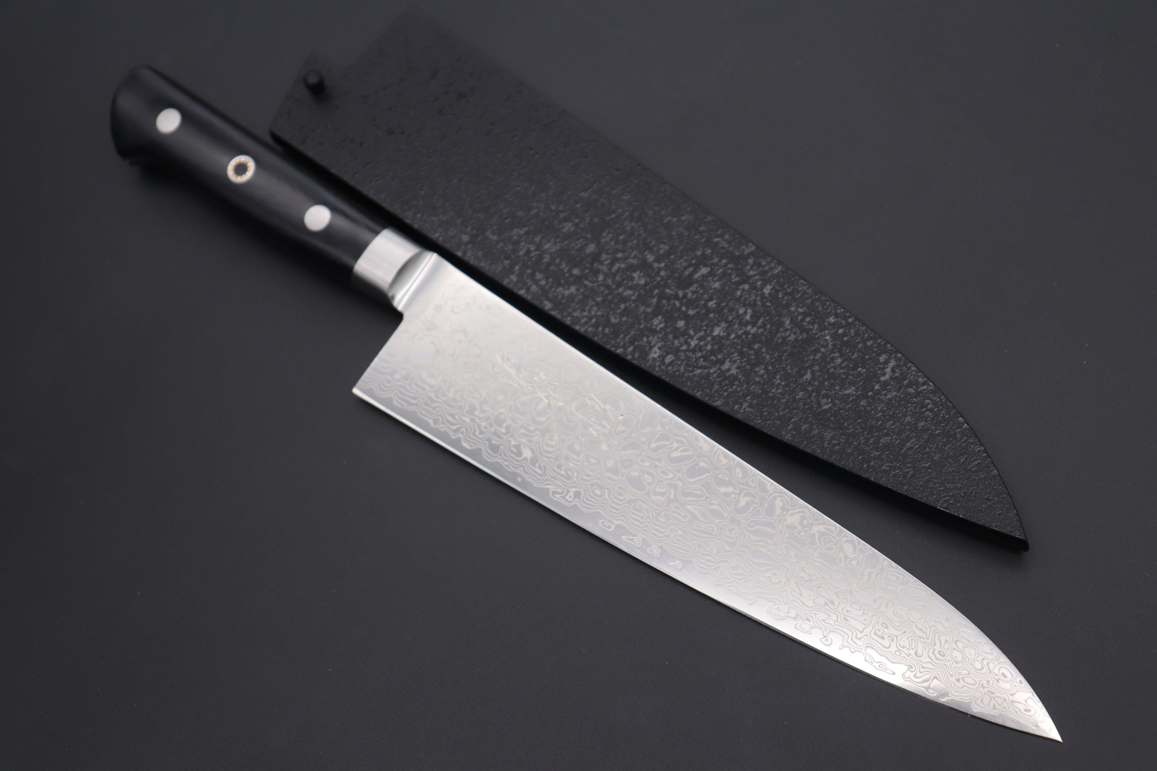 8 Inch Chef's Knife Japanese Damascus Style Stainless Steel Pro Kitchen  Knife