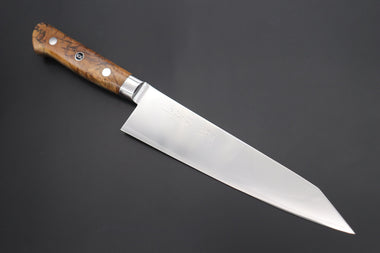 Kagayaki Kiritsuke JCK Original Kagayaki NOVEL- Limited Edition Custom R-2 SUNSHINE Series KNLTD-114 Kiritsuke-Gyuto 200mm (7.8 inch)
