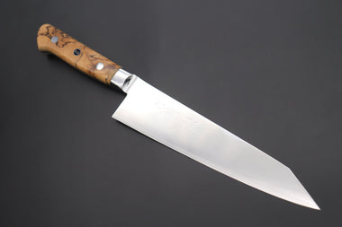 Kagayaki Kiritsuke JCK Original Kagayaki NOVEL- Limited Edition Custom R-2 SUNSHINE Series KNLTD-116 Kiritsuke-Gyuto 200mm (7.8 inch)