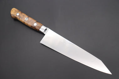 Kagayaki Kiritsuke JCK Original Kagayaki NOVEL- Limited Edition Custom R-2 SUNSHINE Series KNLTD-122 Kiritsuke-Gyuto 200mm (7.8 inch)
