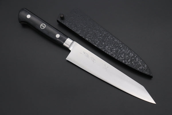 Kagayaki Petty JCK Original Kagayaki NOVEL Series | R-2 Laminated KN-1 Kiritsuke Petty 145mm (5.7 Inch)