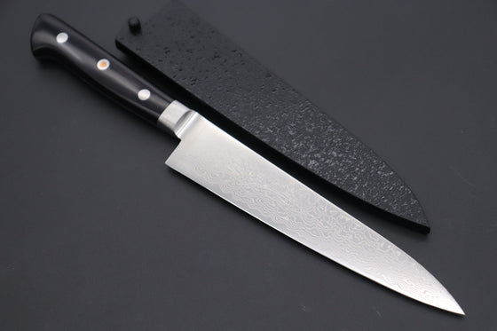Kagayaki Petty JCK Original Kagayaki R-2 Damascus Series KGRP-1 Petty 150mm (5.9 inch, Polished Blade)
