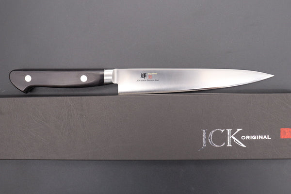 Kagayaki Sujihiki JCK Original Kagayaki Basic Series Slicer (180mm and 210mm, 2 sizes)