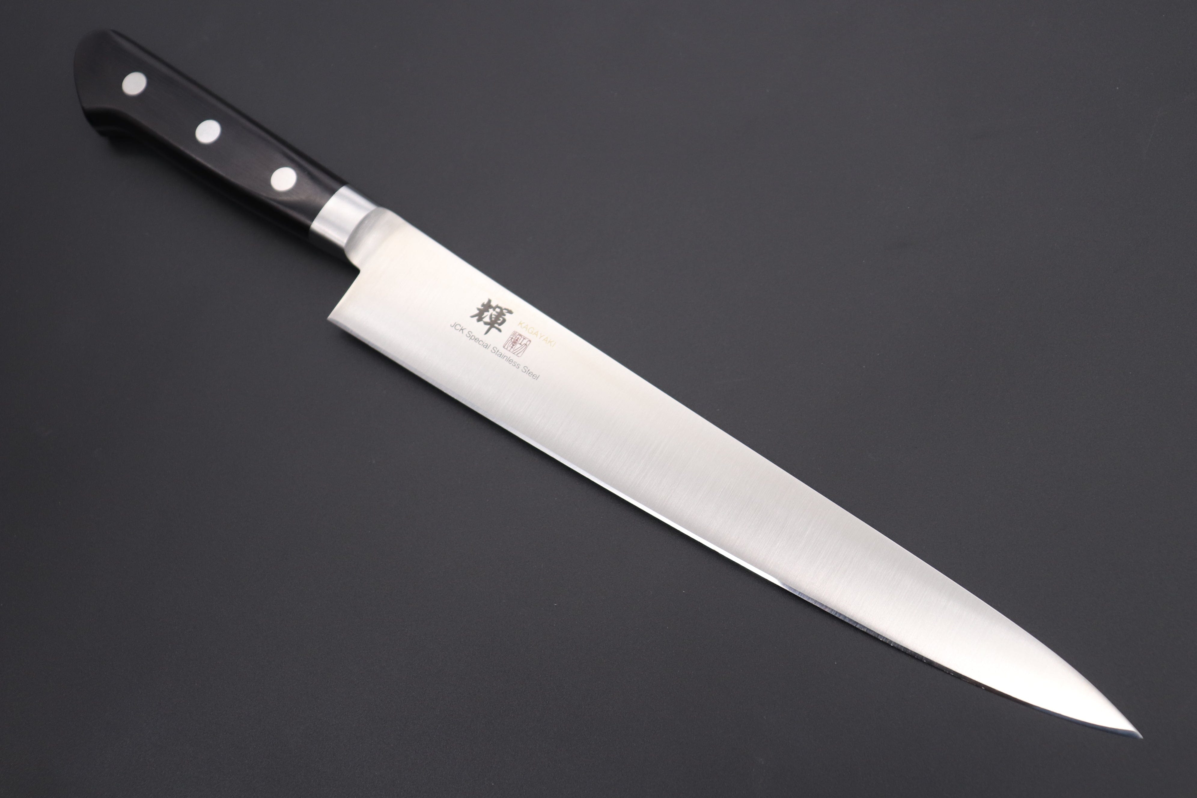 Kagayaki High Carbon Steel KG-20 Chinese Cleaver 180mm (7 inch)