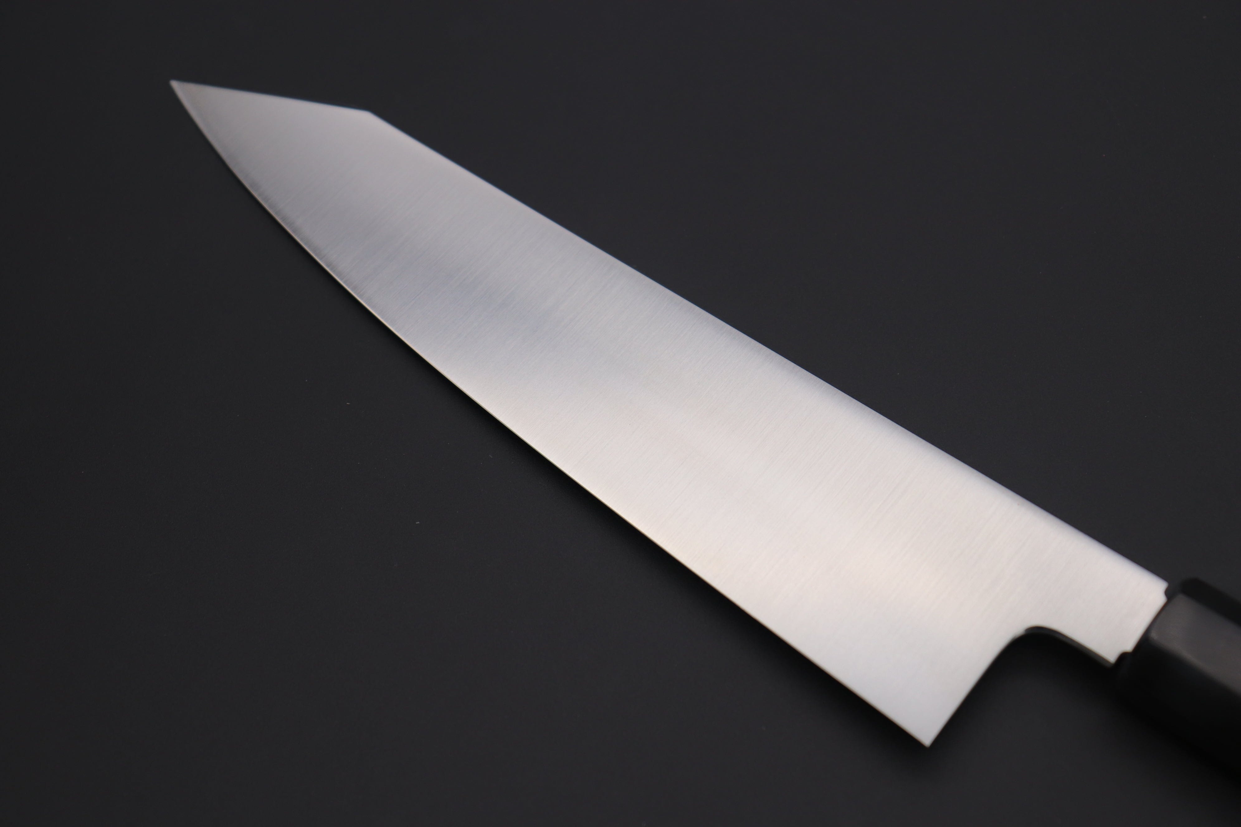 Spyderco Wakiita Gyuto K19GP Black G10 PlainEdge Kitchen Knife – Sports and  Gadgets