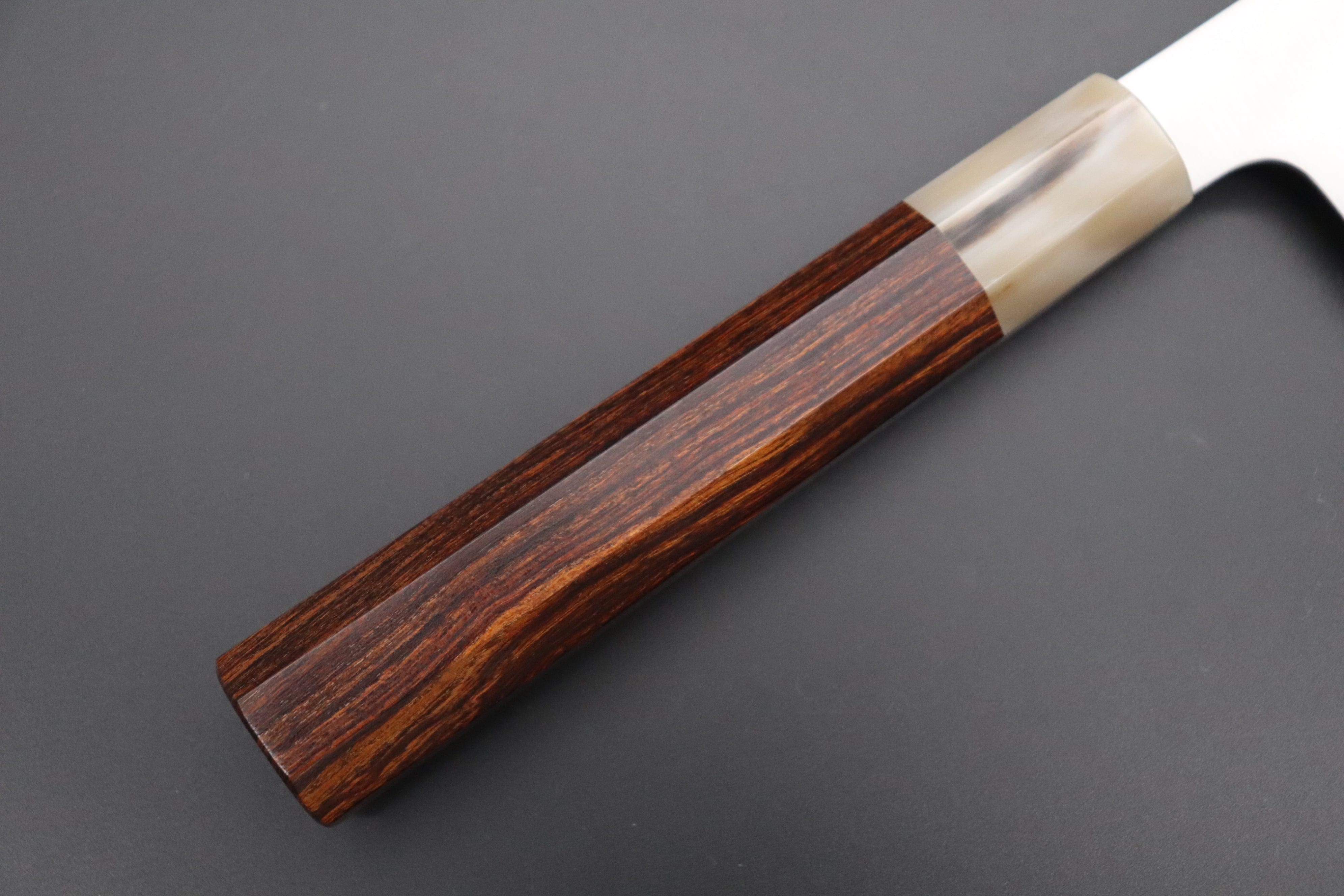 JCK Original Kagayaki 悠久VG-10 Wa Series YUK-10 Wa Gyuto 240mm