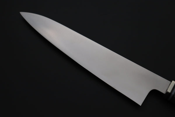 Kagayaki Wa Gyuto JCK Original Kagayaki 悠久VG-10 Wa Series Premium Edition YUK-11 Wa Gyuto 210mm (8.2 inch, Handcrafted Ebonywood Handle)