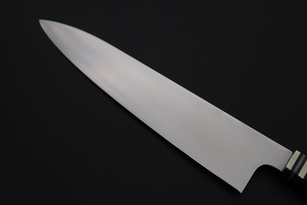 Kagayaki Wa Gyuto JCK Original Kagayaki 悠久VG-10 Wa Series Premium Edition YUK-12 Wa Gyuto 240mm (9.4 inch, Handcrafted Ebonywood Handle)