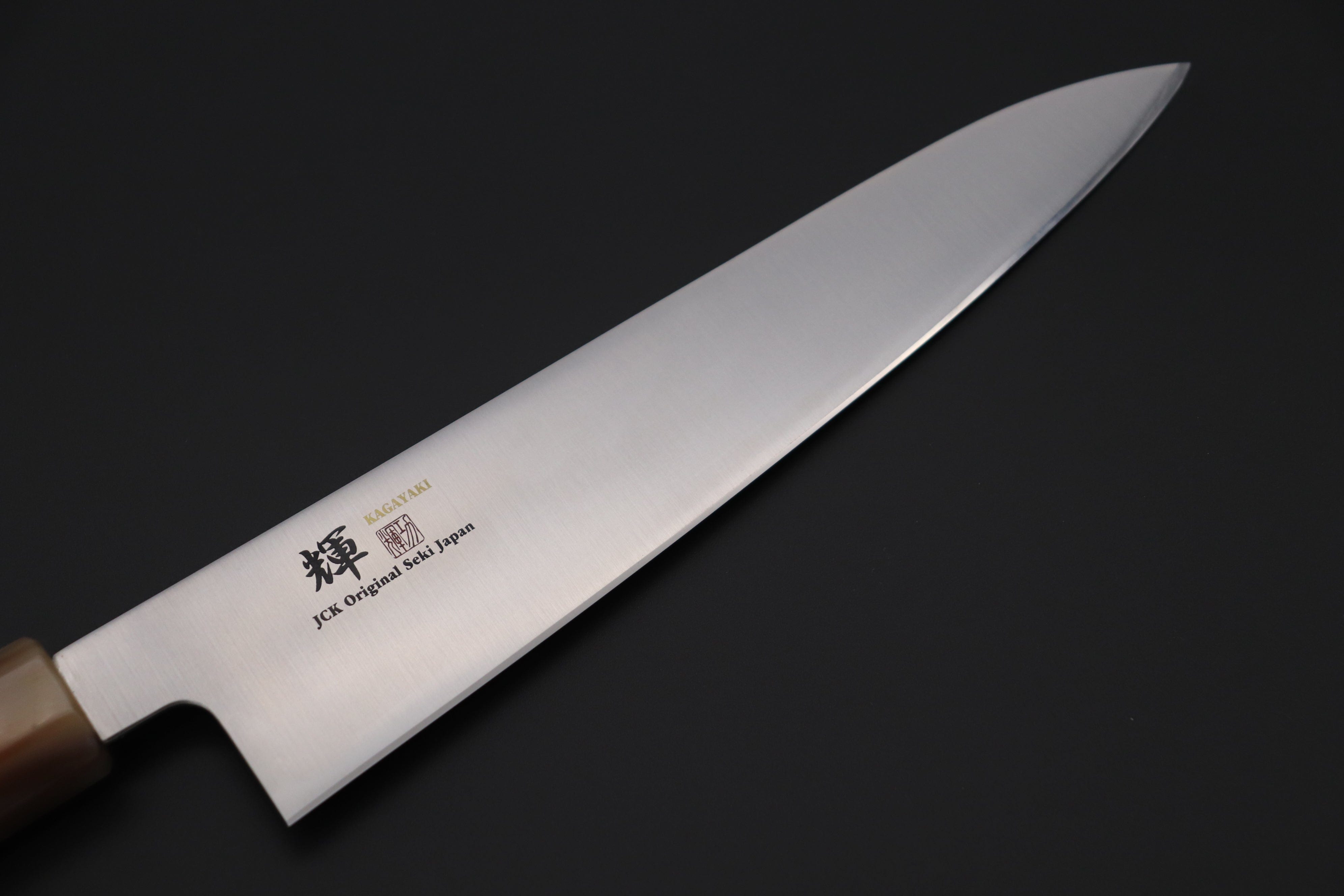 JCK Original Kagayaki 悠久VG-10 Wa Series YUK-6 Wa Gyuto 210mm