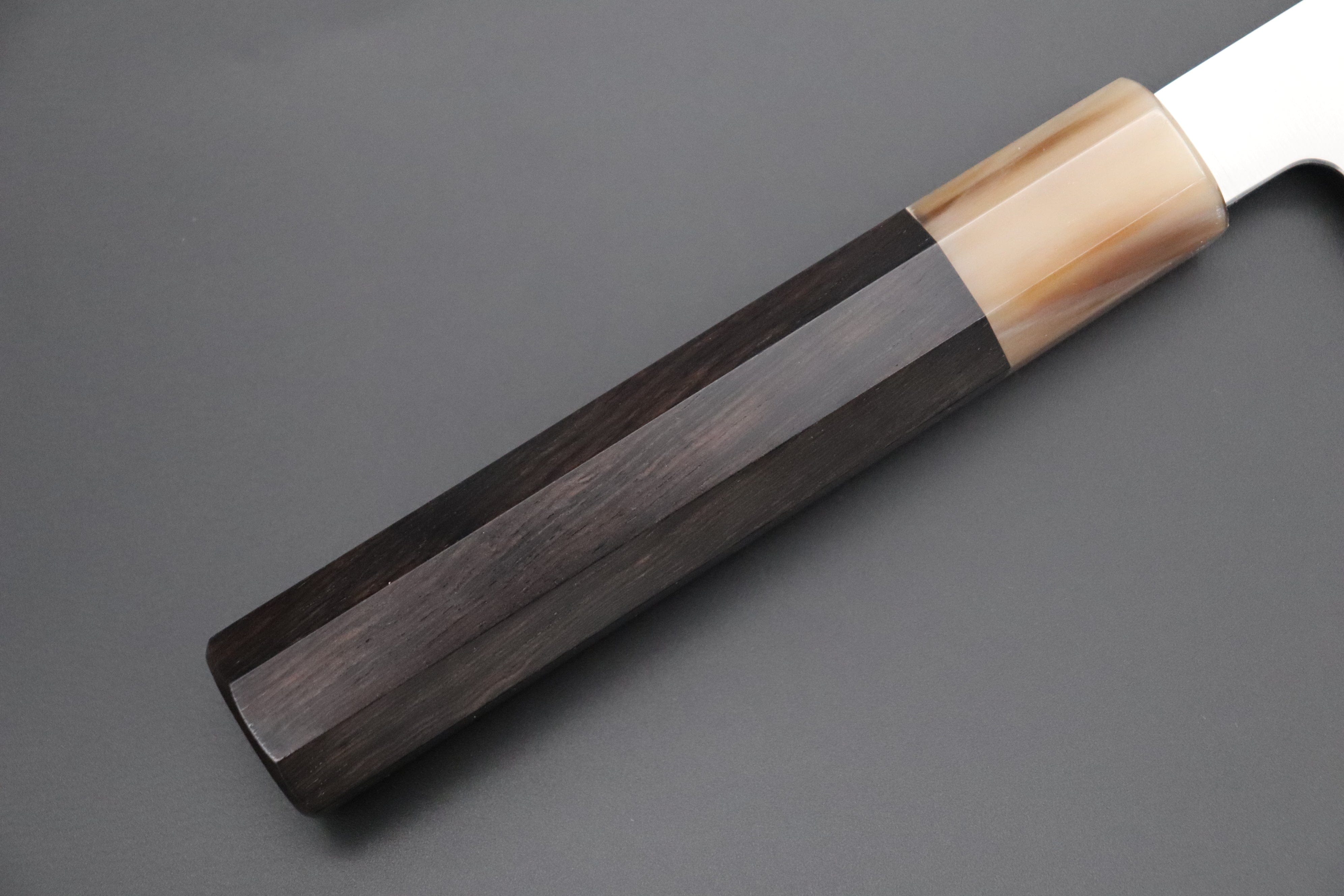 JCK Original Kagayaki 悠久VG-10 Wa Series YUK-6 Wa Gyuto 210mm