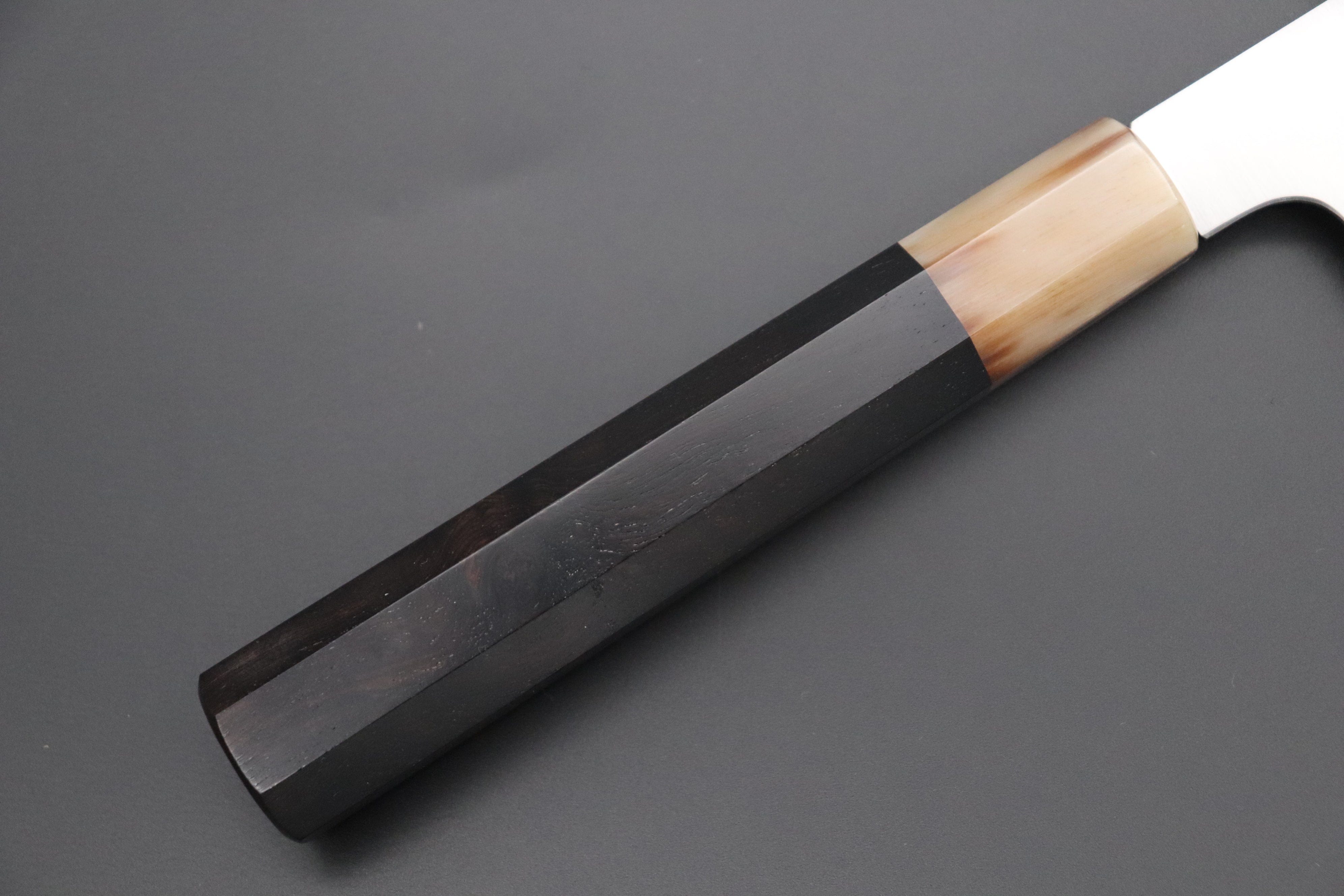 JCK Original Kagayaki 悠久VG-10 Wa Series YUK-9 Kiritsuke Gyuto 240mm