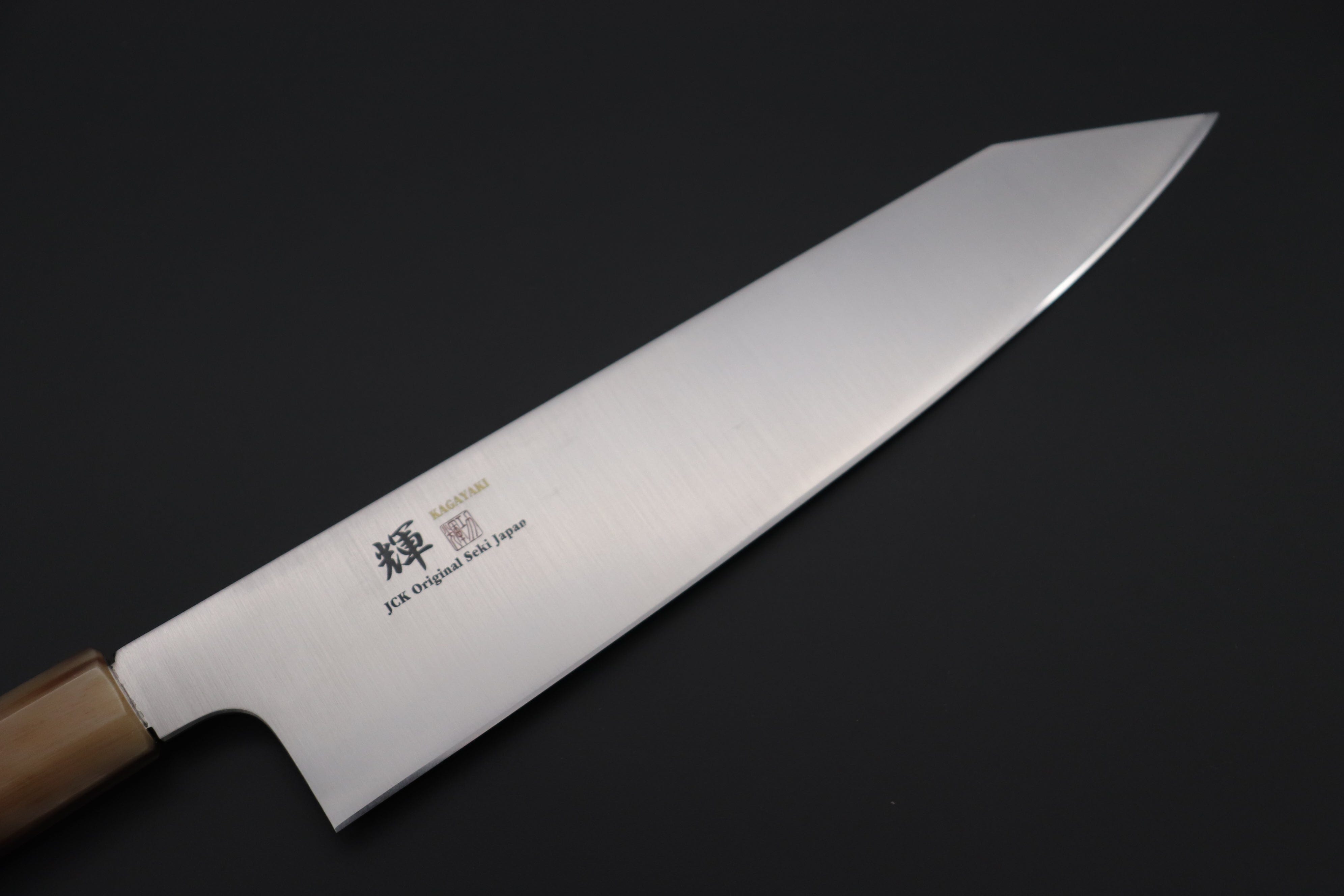 JCK Original Kagayaki 悠久VG-10 Wa Series YUK-9 Kiritsuke Gyuto 240mm