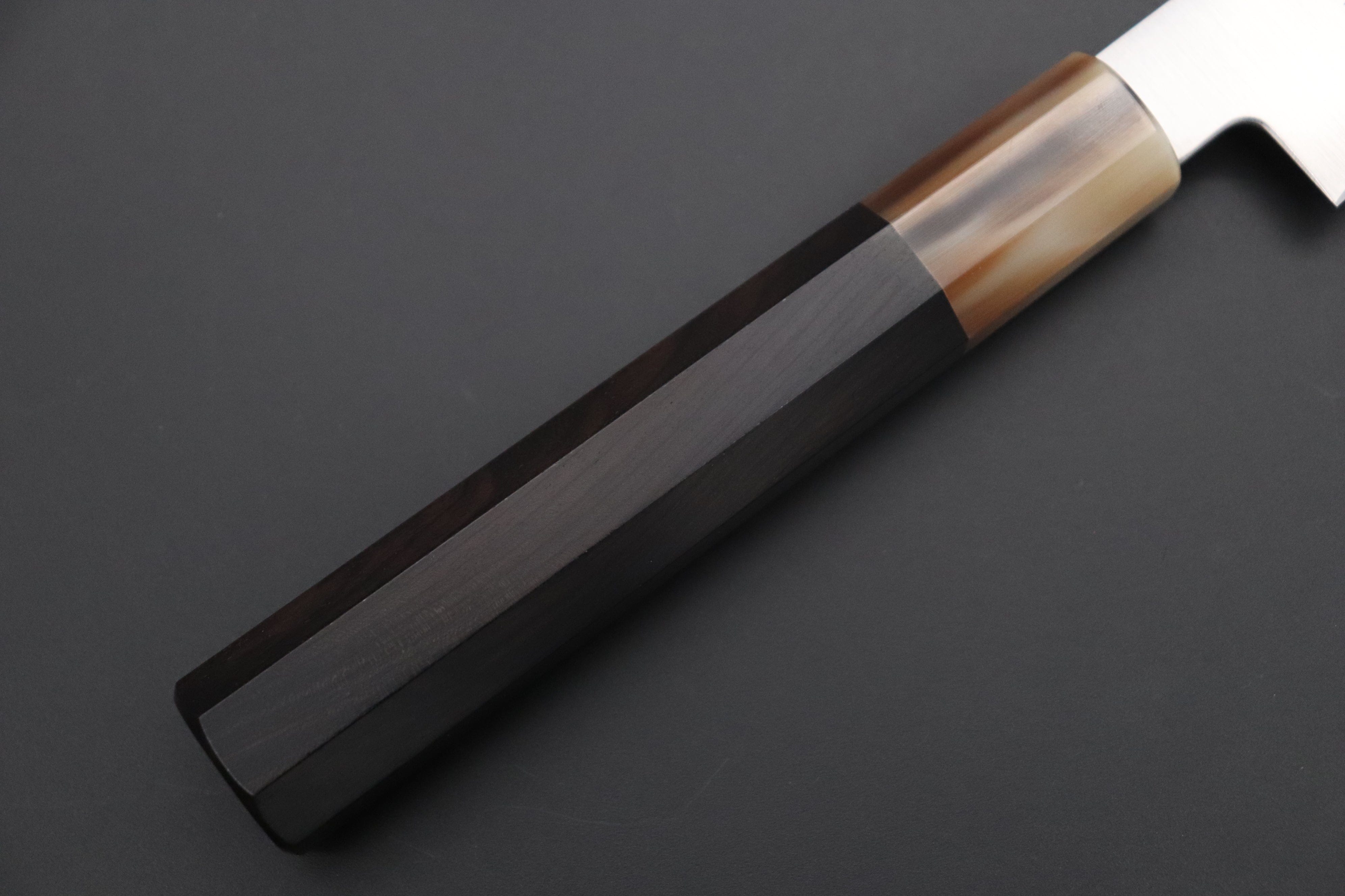 【yu-suke】オーダーNo.1060 JCK Original Kagayaki 悠久VG-10 Wa Series YUK-1 Kiritsuke Petty 150mm