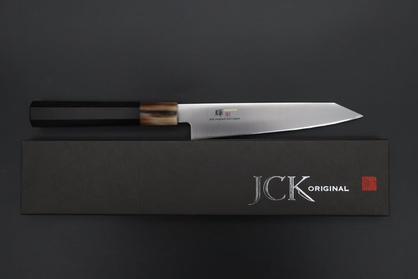 Kagayaki Wa Petty JCK Original Kagayaki 悠久VG-10 Wa Series YUK-1 Kiritsuke Petty 150mm (5.9 inch)