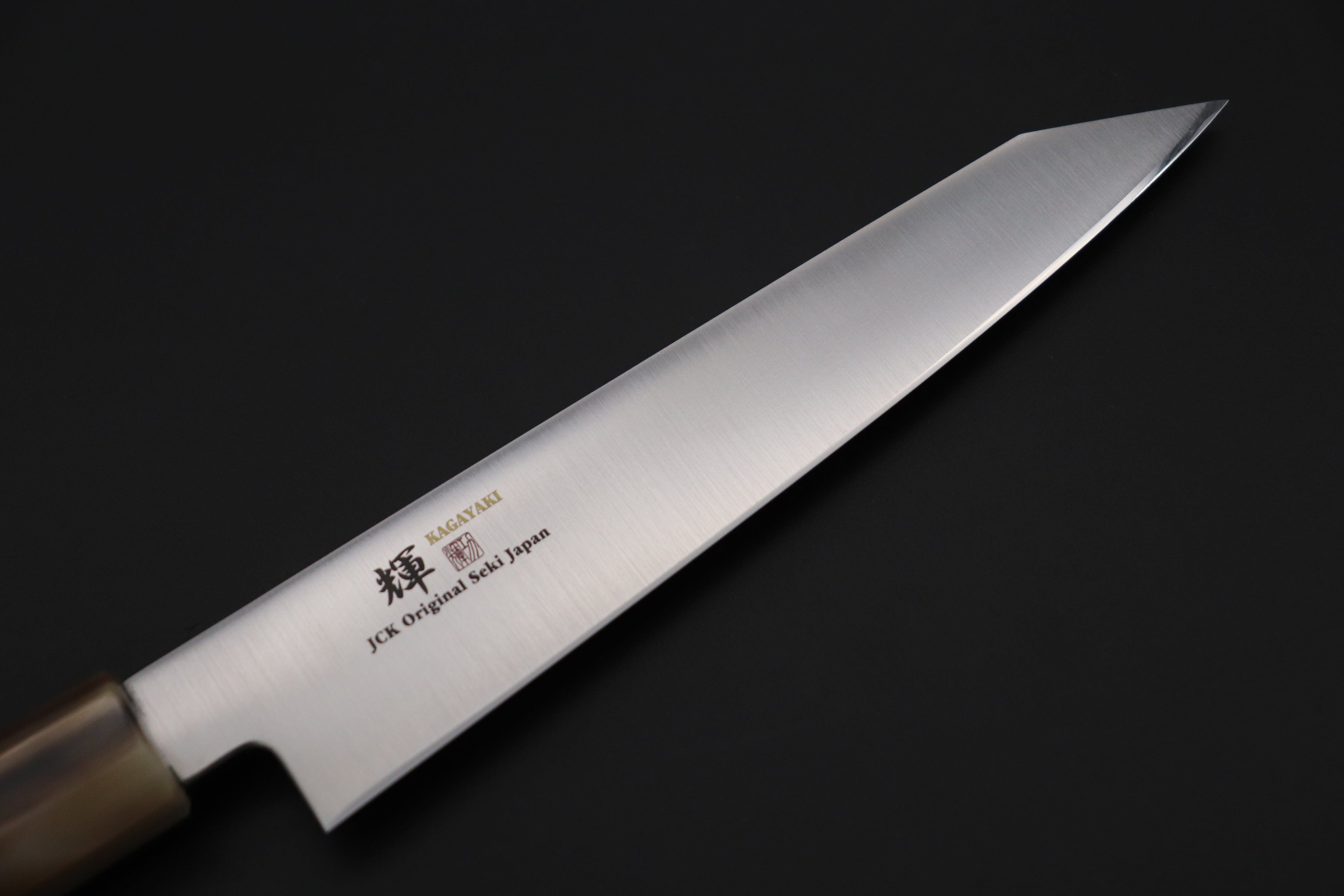 ゆっきー JCK Original Kagayaki 悠久VG-10 Wa Series YUK-1 Kiritsuke Petty 150mm