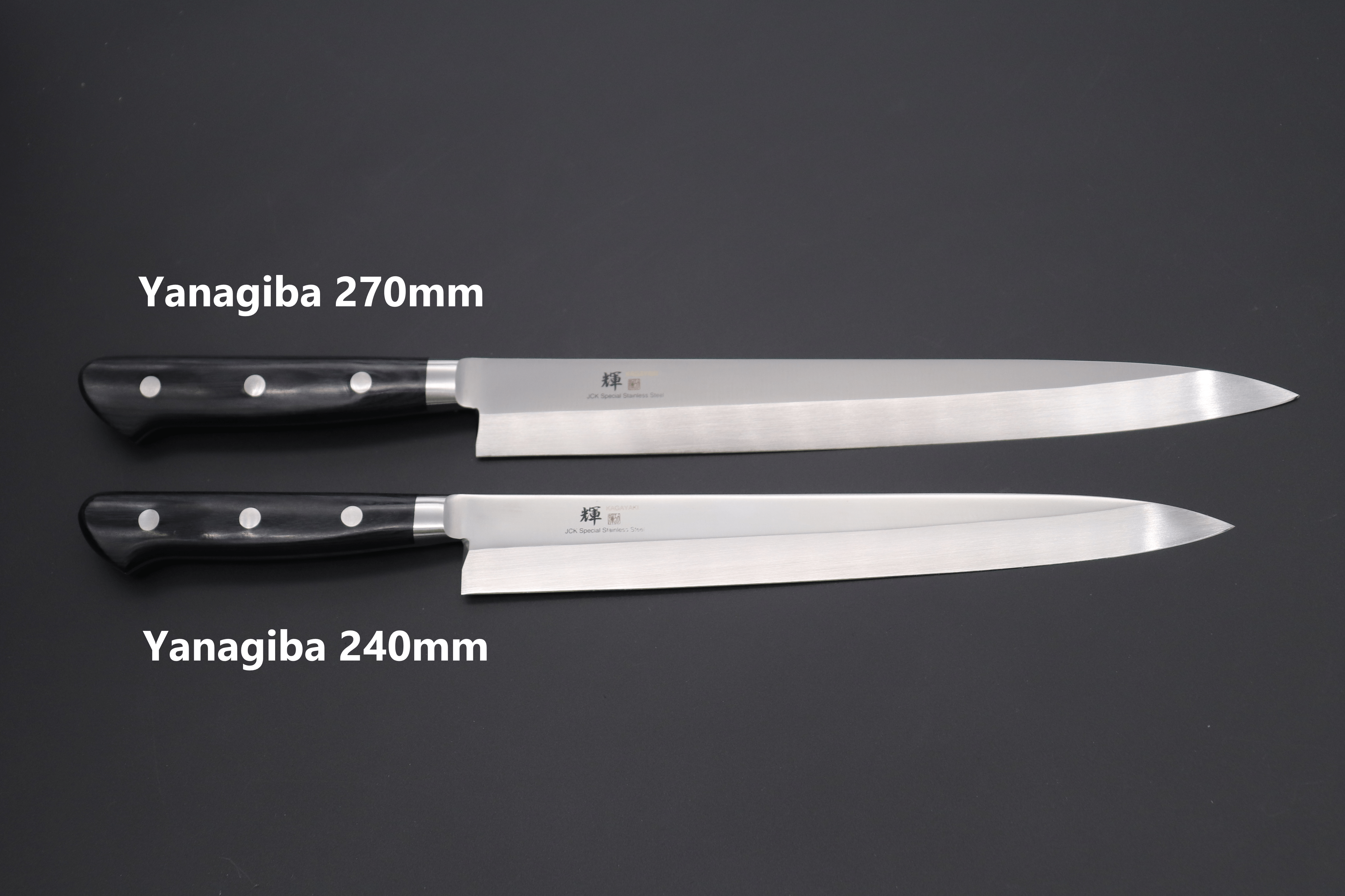 JCK Special Set First Japanese Knife Set Type II JCK Original Kagayaki