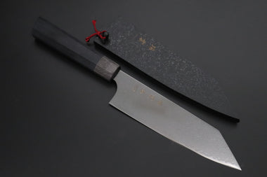 Kanetsugu bunka KZD-2極 Kiritsuke(Bunka) 180mm (7 Inch) Kanetsugu Zuiun KIWAMI 極 Series R-2 Damascus "DLC Coating" KZD-2極 Kiritsuke (Bunka) 180mm (7 Inch)