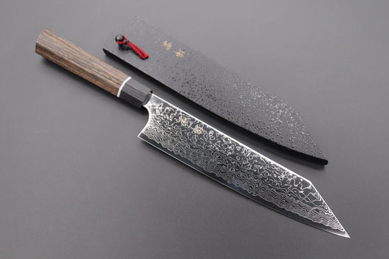 Fu-Rin-Ka-Zan R-2 Clad Kiritsuke Knife From