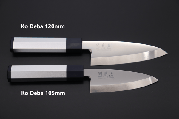 Kanetsugu Ko Deba HW-2 Small Deba 120mm (4.7inch) Kanetsugu Hybrid Wa Bocho Series Ko Deba (Small Deba 105mm and 120mm, 2 sizes)
