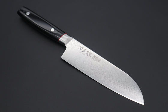 Kanetsugu Santoku SD-04 Santoku170mm(6.6inch) Kanetsugu Saiun Series SD-04 Santoku 170mm (6.6 inch)