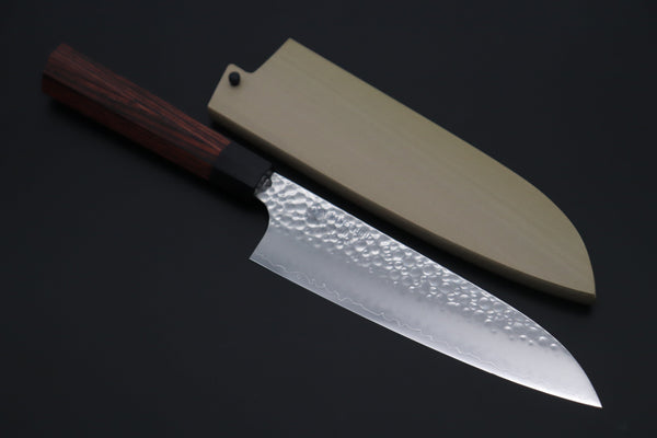 Kanetsugu Wa Gyuto Kanetsugu "Heptagon! 3Pcs Knife Set" CHW-1 Wa Petty 150mm, CHW-2 Wa Santoku 175mm, CHW-3 Wa Gyuto 210mm (comes with Magnolia Sayas)
