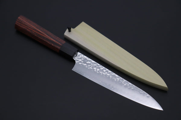 Kanetsugu Wa Gyuto Kanetsugu "Heptagon! 3Pcs Knife Set" CHW-1 Wa Petty 150mm, CHW-2 Wa Santoku 175mm, CHW-3 Wa Gyuto 210mm (comes with Magnolia Sayas)