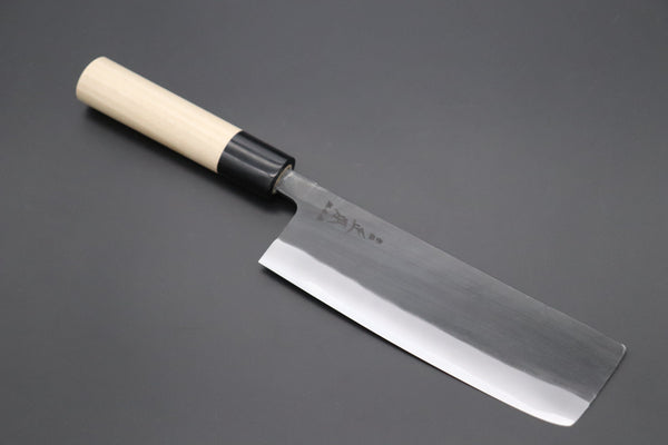 Masamoto Nakiri Masamoto KA Series Hon Kasumi Blue Steel No.2 Kurouchi KA-3616W Nakiri 165mm (6.4 inch)