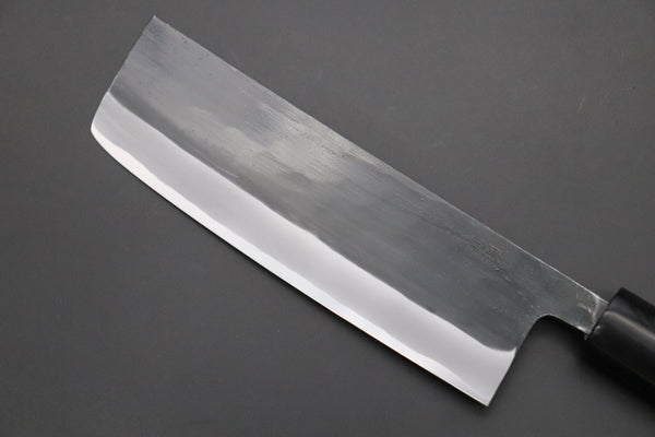 Masamoto Nakiri Masamoto KA Series Hon Kasumi Blue Steel No.2 Kurouchi KA-3616W Nakiri 165mm (6.4 inch)