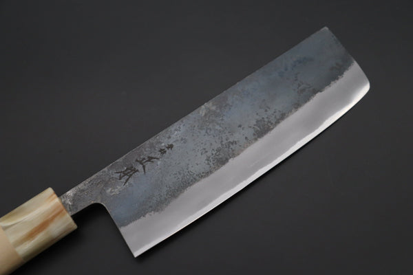 Masamoto Nakiri Masamoto KK Series Kasumi White Steel No.2 Kurouchi KK-3616W Nakiri 165mm (6.4inch)