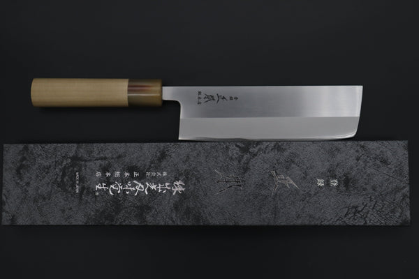 Masamoto Nakiri Masamoto PS Series Powdered Stainless Steel PS-3616 Nakiri 165mm (6.4inch)