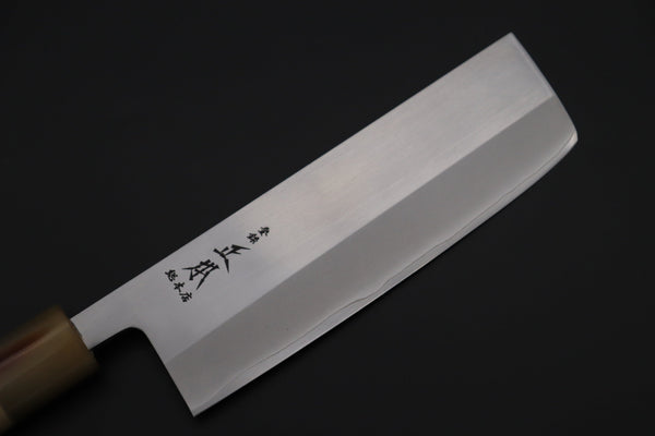 Masamoto Nakiri Masamoto PS Series Powdered Stainless Steel PS-3616 Nakiri 165mm (6.4inch)