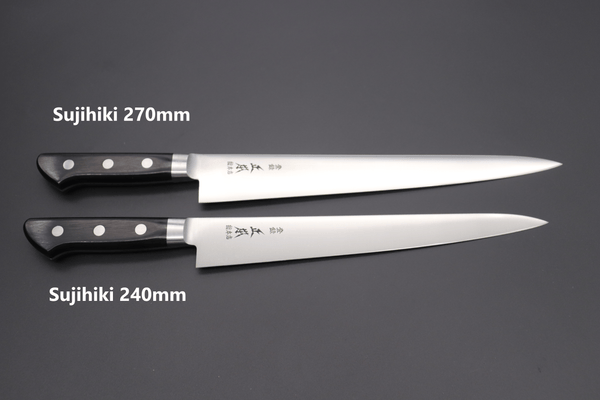 Masamoto Sujihiki HC-5427 Sujihiki 270mm (10.5 inch) / Right Handed Masamoto HC Series Sujihiki (240mm and 270mm, 2 sizes)