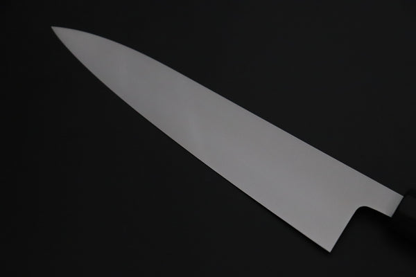 Masamoto Wa Gyuto KS-3121BLUE Wa Gyuto 210mm (8.2 inch) / Black Masamoto Original Limited Edition KS Series White Steel No.2 KS-3121BLUE Wa Gyuto 210mm “Indigo Blue Handle (藍染)”