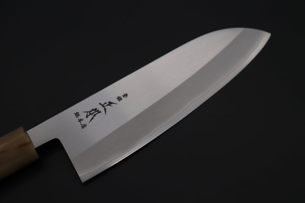 Masamoto Wa Santoku Masamoto PS Series Powdered Stainless Steel PS-4816 Wa Santoku 165mm (6.4inch)