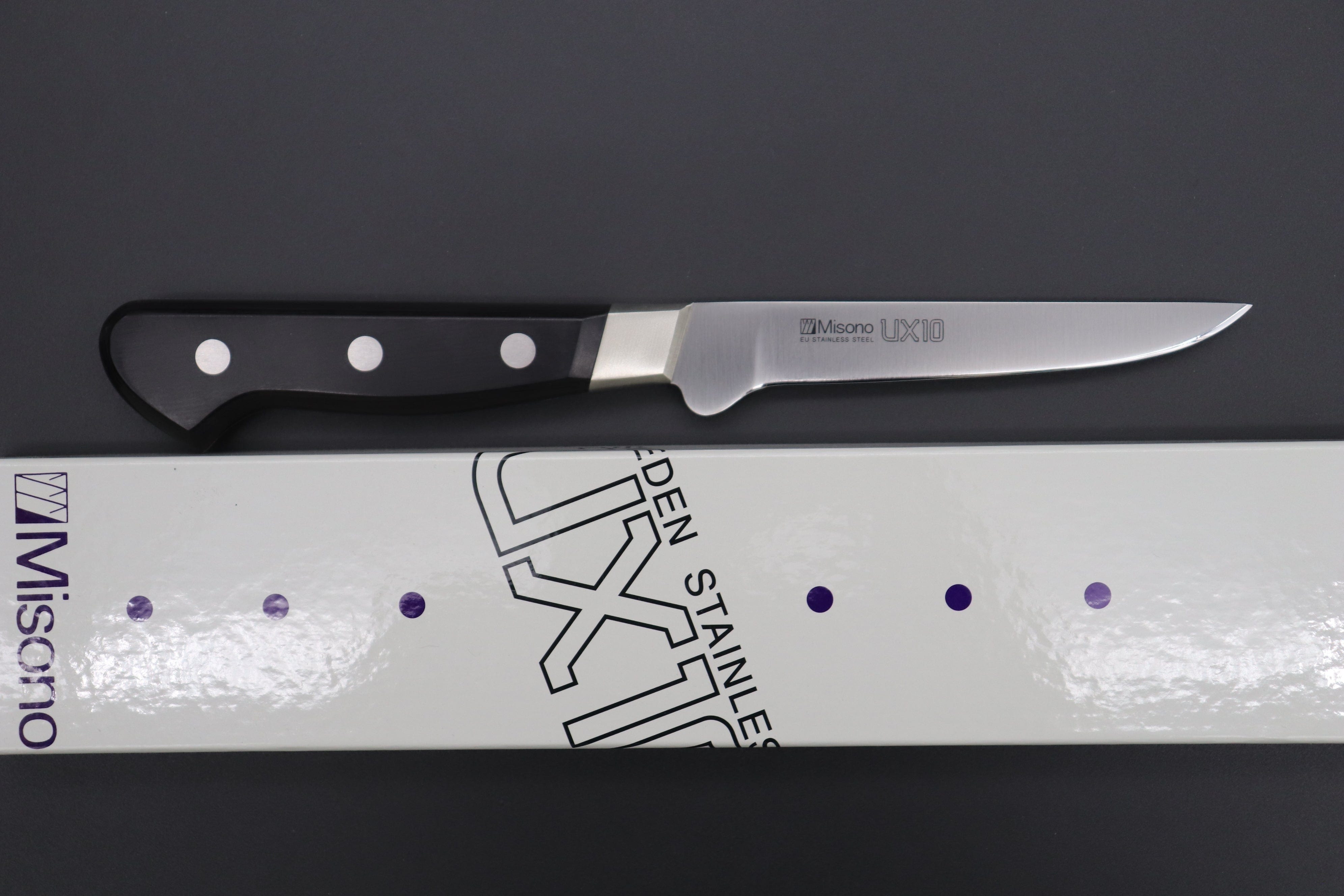 5.5“Boning Knife Fillet Knife Damascus Japanese Steel Sharp Curved