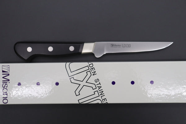 Misono Boning Knife | Honesuki Misono UX10 Series No.743 American Style Boning Knife 110mm (4.3inch)