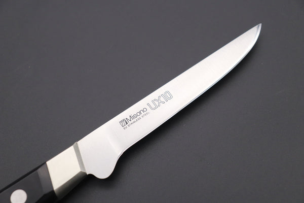 Misono Boning Knife | Honesuki Misono UX10 Series No.743 American Style Boning Knife 110mm (4.3inch)