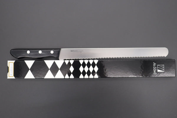 Misono Bread Knife Misono Molybdenum Steel Series Bread Knife (300mm and 360mm, 2 sizes)